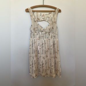 Adorable silence + noise crane dress